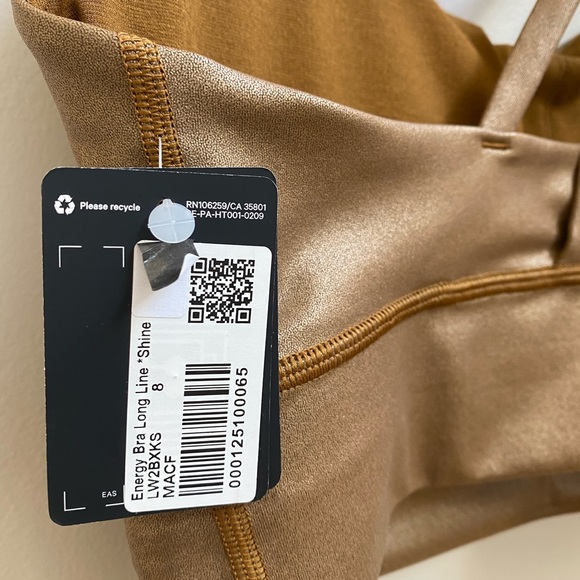 Lululemon Energy Long Line *Special Edition* - Picture 9 of 14